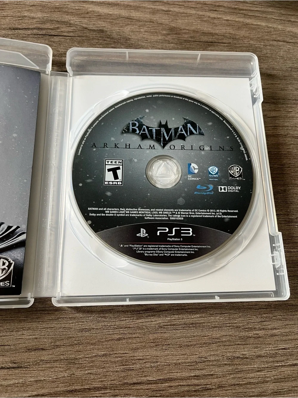 Sony PlayStation 3 PS3 Batman: Arkham Origins Video Game Pre-Owned